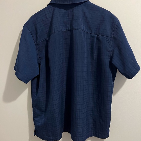 DENVER HAYES MEN’S BUTTON UP SHIRT (L) - Picture 2 of 8